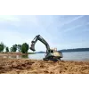 RC bager Dickie Volvo Mining 2,4 GHz diaľkovo ovládaný stavebný model