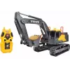 RC bager Dickie Volvo Mining 2,4 GHz diaľkovo ovládaný stavebný model