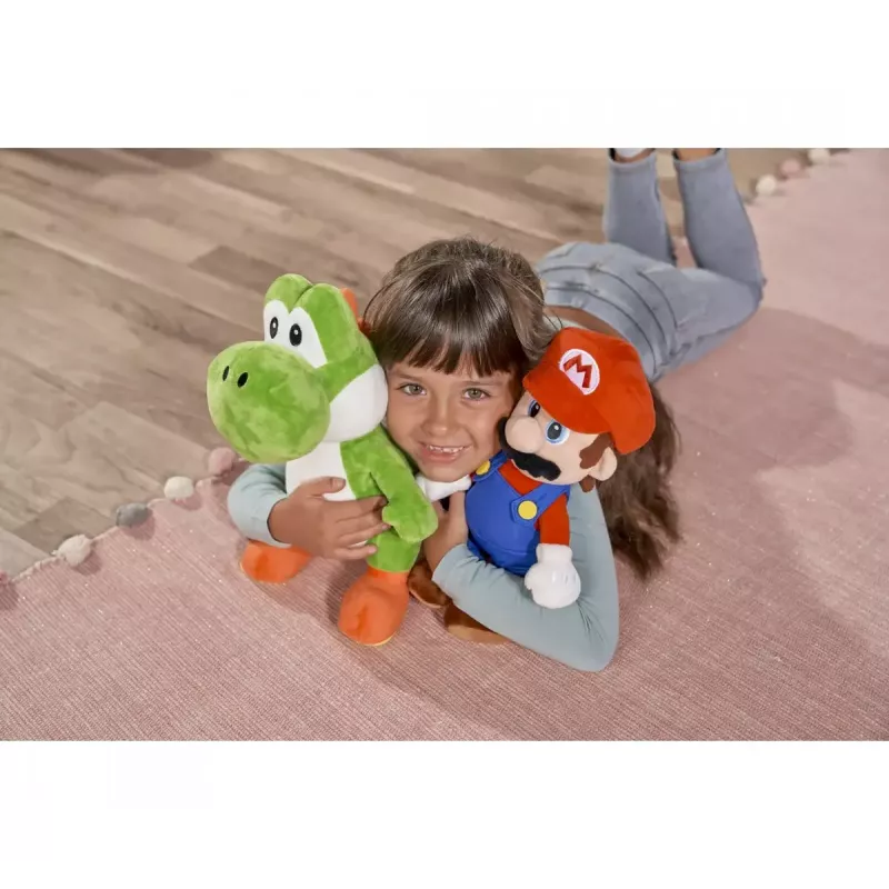 Bábika SIMBA Super Mario – figúrka Super Mario, plyšová hračka