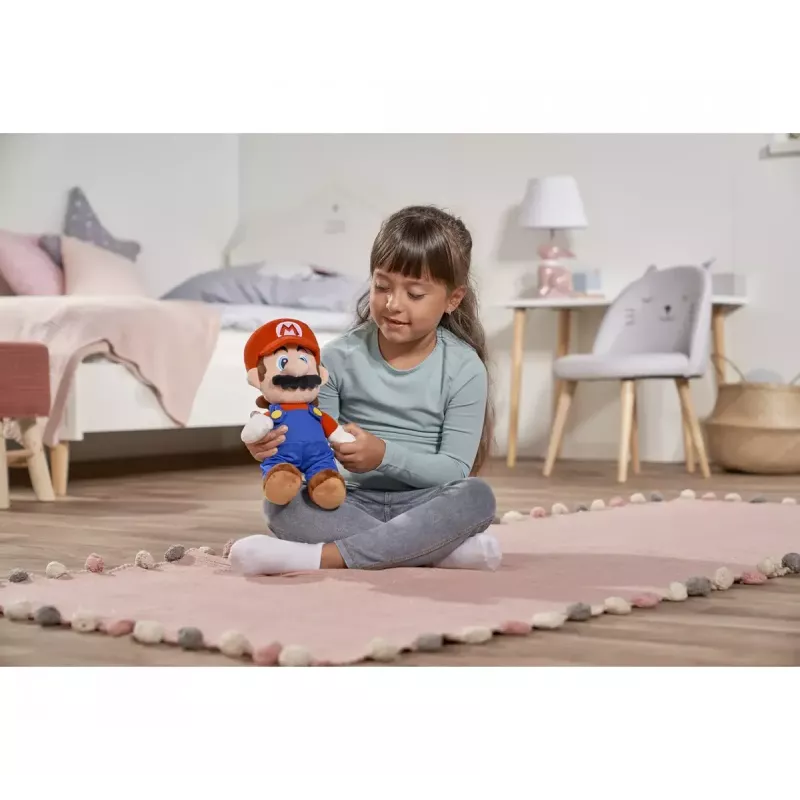 Bábika SIMBA Super Mario – figúrka Super Mario, plyšová hračka
