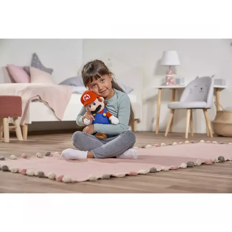 Bábika SIMBA Super Mario – figúrka Super Mario, plyšová hračka