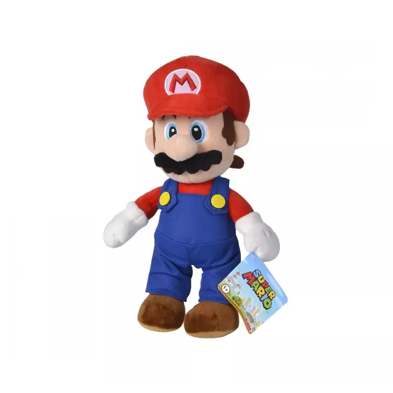 Bábika SIMBA Super Mario – figúrka Super Mario, plyšová hračka