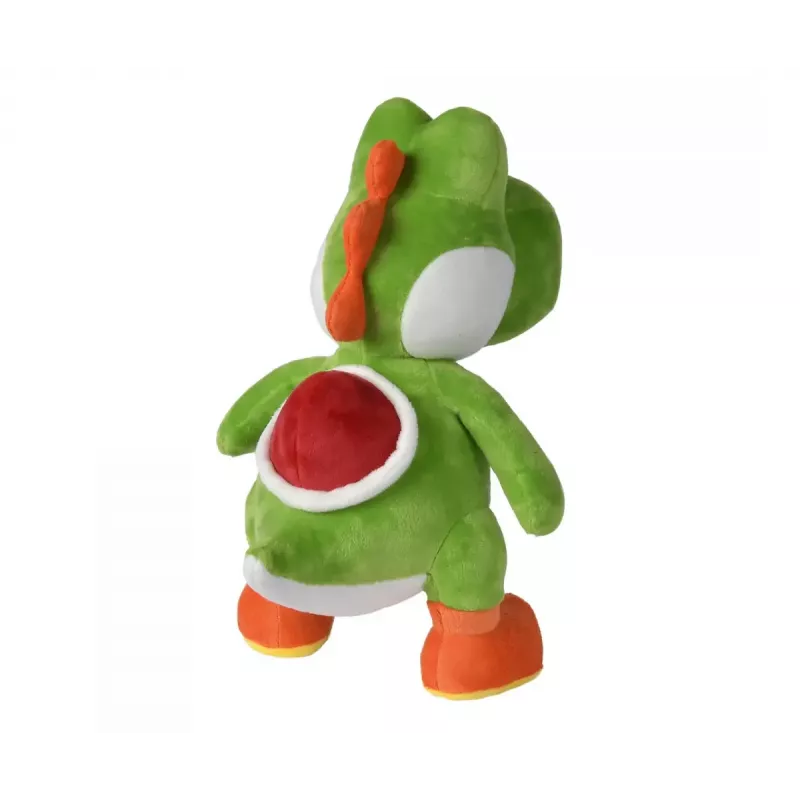 Plyšová hračka figúrka Yoshi od Simba-Dickie, téma Super Mario, model 109231012, cca 30 cm