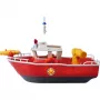 Hračkárska hasičská loď Simba-Dickie Fireman Sam Titan Fireboat, hračkárska súprava s vozidlom