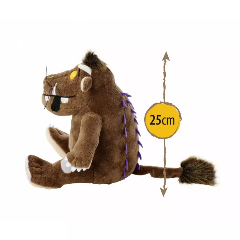 Plyšová hračka Simba-Dickie Der Grüffelo plyš 25 cm, detská postavička