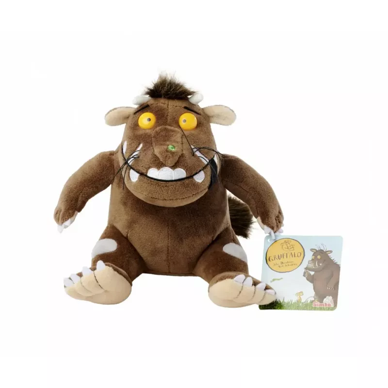 Plyšová hračka Simba-Dickie Der Grüffelo plyš 25 cm, detská postavička