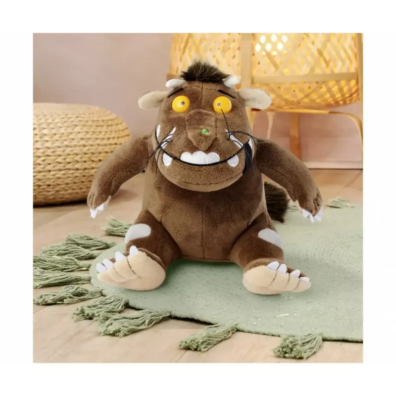 Plyšová hračka Simba-Dickie Der Grüffelo plyš 25 cm, detská postavička