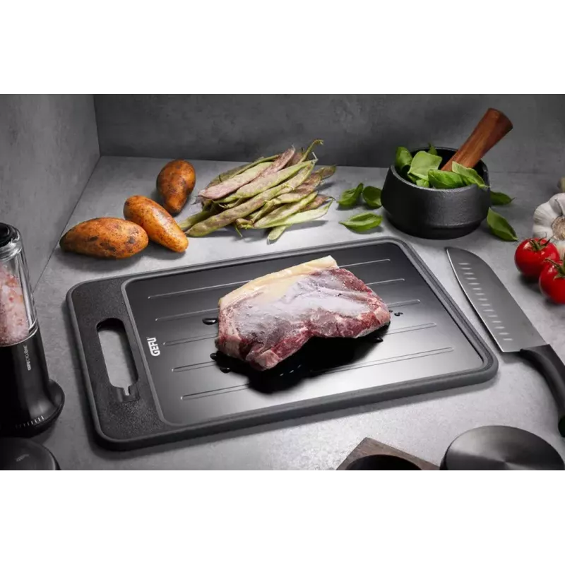 Krájacia doska GEFU CUT PRO G-13991 – doska na rozmrazovanie a krájanie