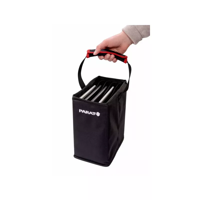 Taška na notebook Parat 5990860991 27,9 cm 11 palcov čierna 5 priehradiek