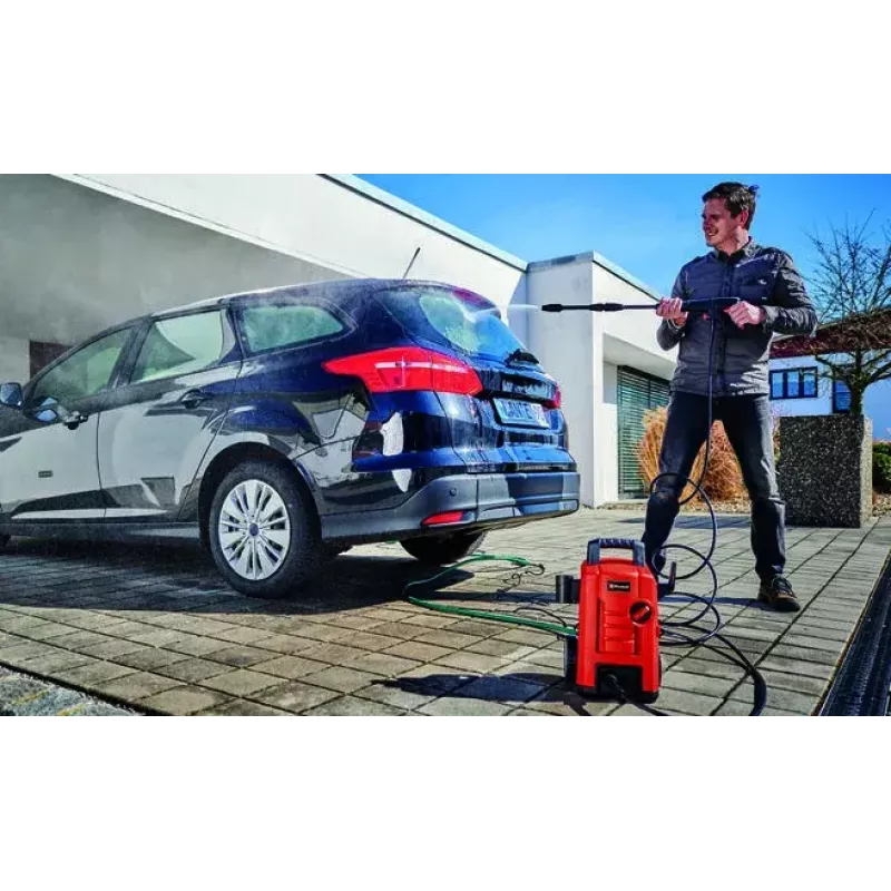 Vysokotlakový čistič EINHELL TC-HP 130 vertikálny elektrický, 130 bar, 390 l/h, 5 m hadica