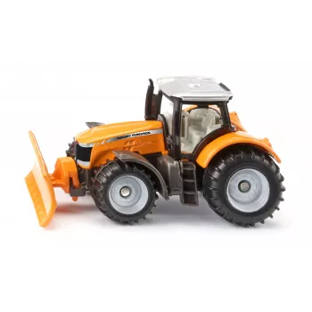 Siku Massey Ferguson s radlicou model traktora predmontovaný