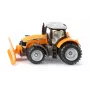 Siku Massey Ferguson s radlicou model traktora predmontovaný