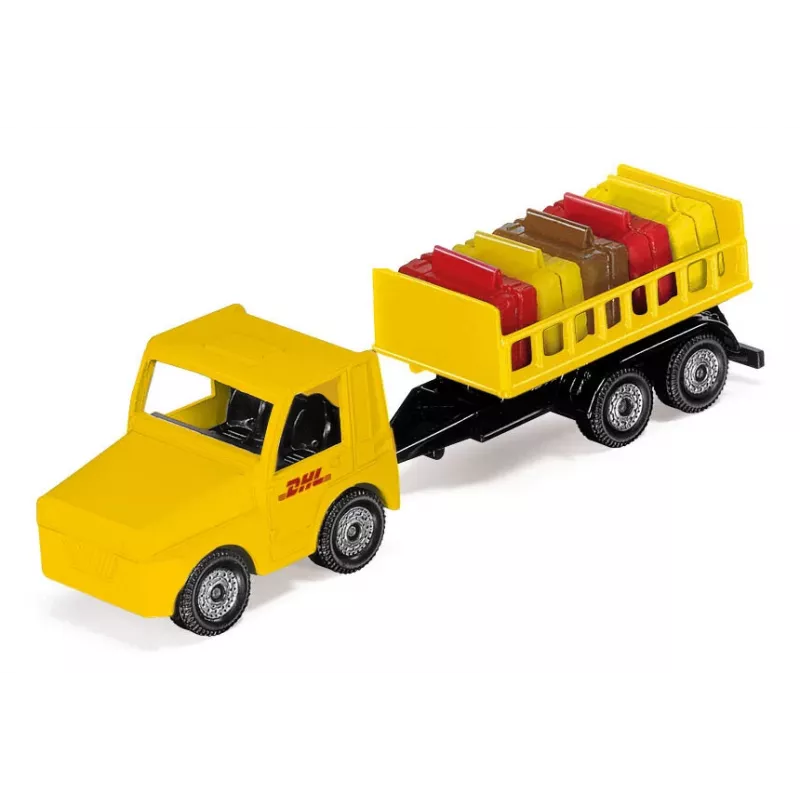 Siku DHL nákladné lietadlo s príslušenstvom predmontované