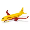 Siku DHL nákladné lietadlo s príslušenstvom predmontované