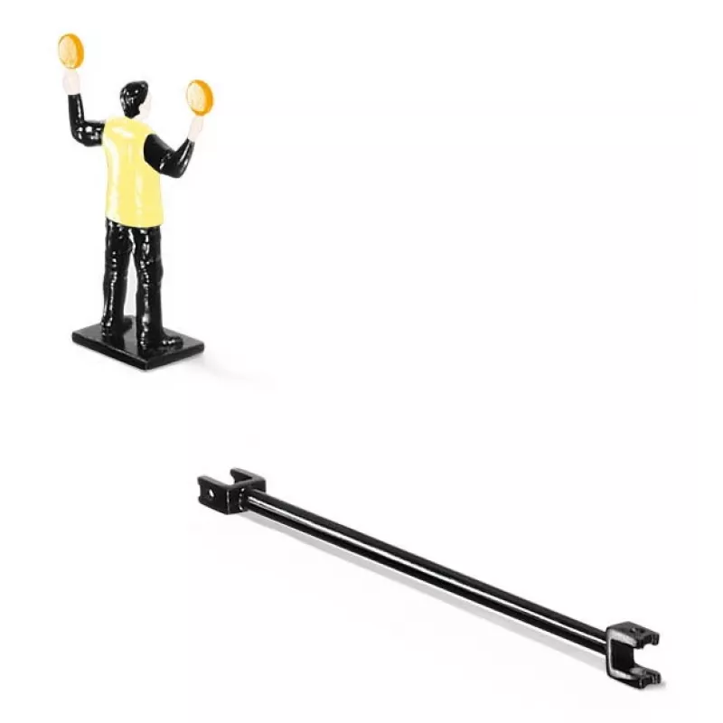 Siku DHL nákladné lietadlo s príslušenstvom predmontované