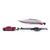 Siku Ford F150 s motorovým člnom model auta predmontovaný 1:50