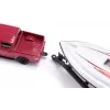 Siku Ford F150 s motorovým člnom model auta predmontovaný 1:50