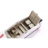 Siku Ford F150 s motorovým člnom model auta predmontovaný 1:50