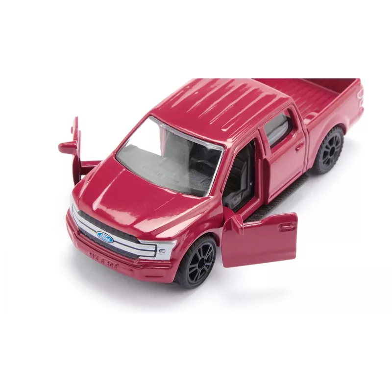 Siku Ford F150 s motorovým člnom model auta predmontovaný 1:50