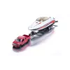 Siku Ford F150 s motorovým člnom model auta predmontovaný 1:50