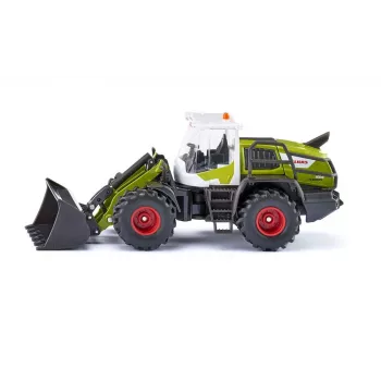 Traktor hračkárske vozidlo Siku 1999, kov a plast, odporúčaný vek 3+, čierna a zelená