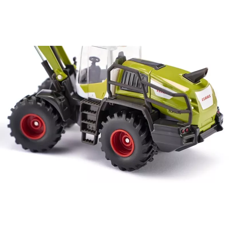 Siku Farmer 1999 Claas Torion 1914 kolesový nakladač, 1:50, zelená/biela