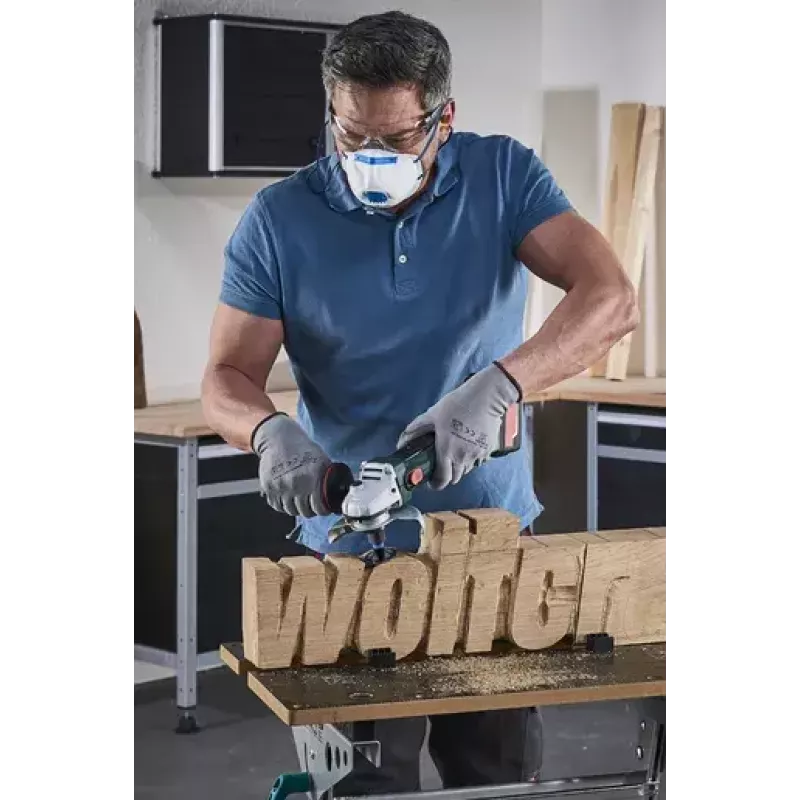 Brúsny kotúč Wolfcraft GmbH 5607000 vhodný na kov drevo