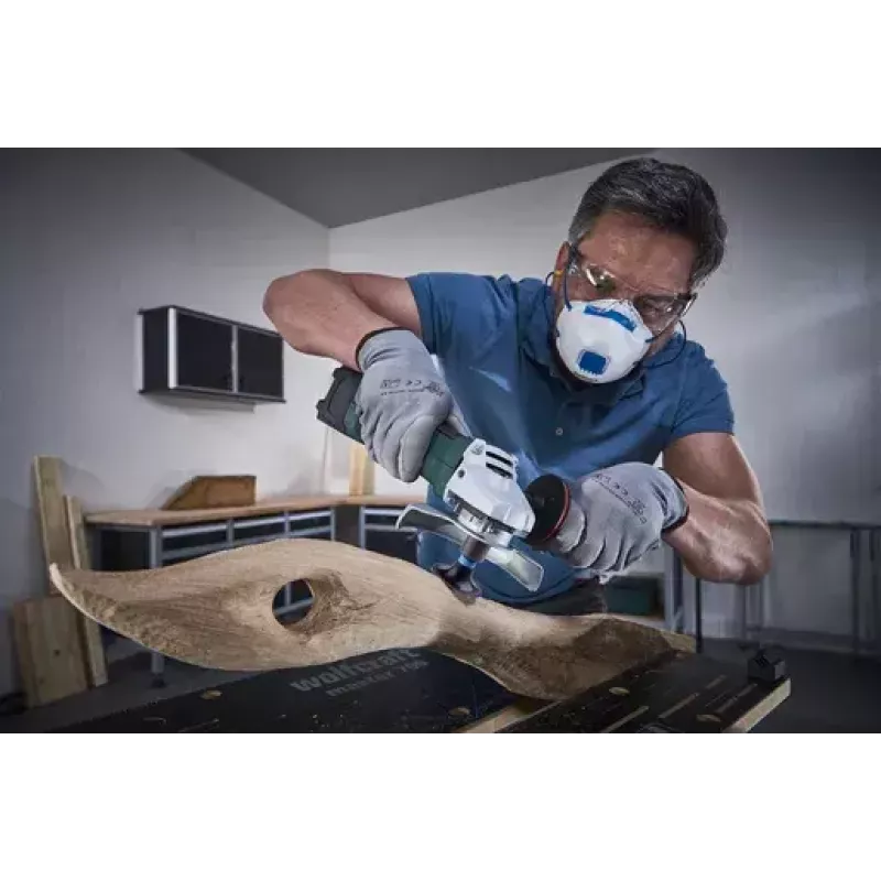 Brúsny kotúč Wolfcraft GmbH 5607000 vhodný na kov drevo