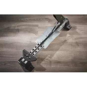 Wolfcraft VLC 1000 hliník čierna 37 cm šírka rezu