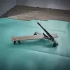 Wolfcraft VLC 1000 hliník čierna 37 cm šírka rezu