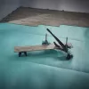 Wolfcraft VLC 1000 hliník čierna 37 cm šírka rezu