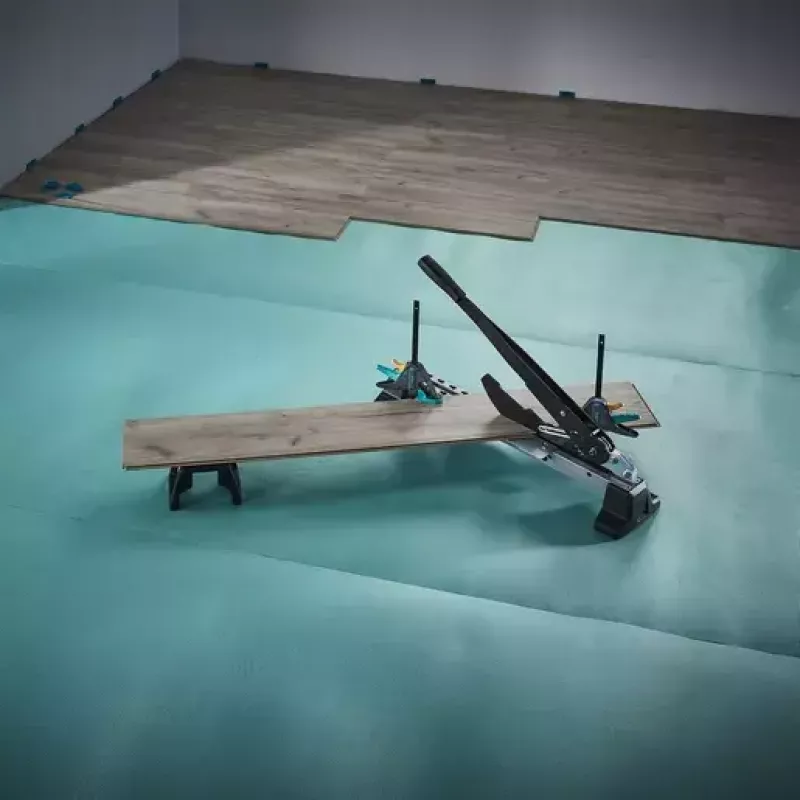 Wolfcraft VLC 1000 hliník čierna 37 cm šírka rezu