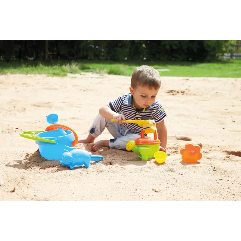 Súprava na piesok Lena Happy Sand Boys I 10-dielna