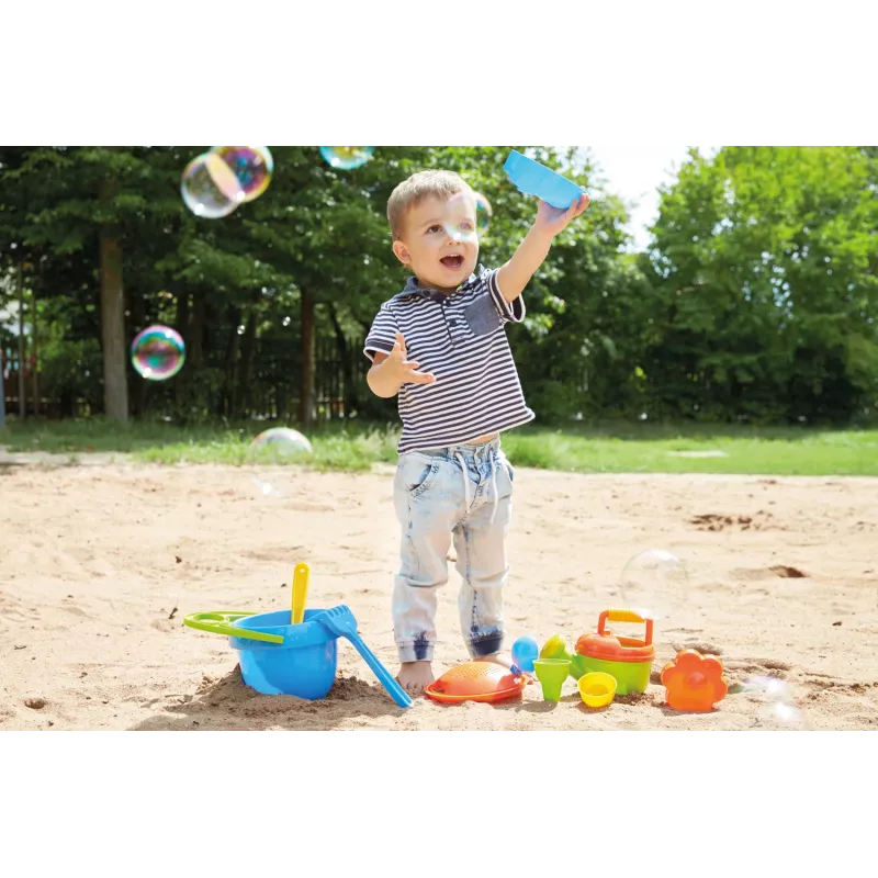 Súprava na piesok Lena Happy Sand Boys I 10-dielna