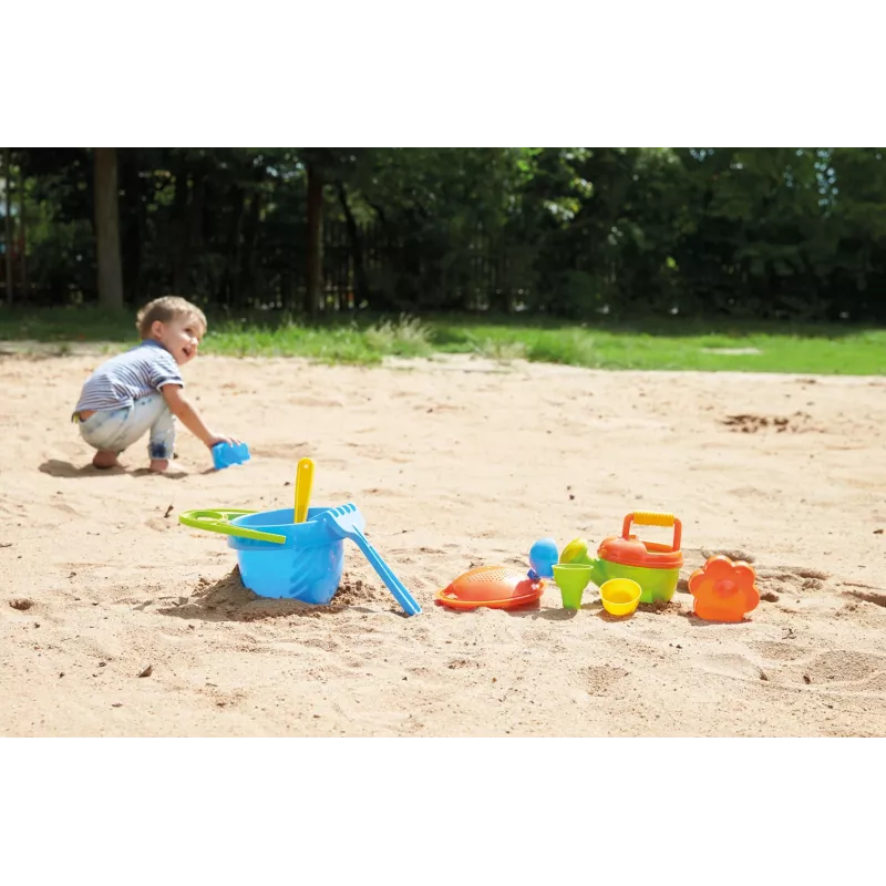 Súprava na piesok Lena Happy Sand Boys I 10-dielna