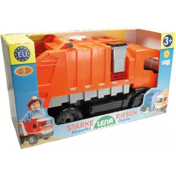 Nákladné auto Lena smetiarske auto ZL-02166
