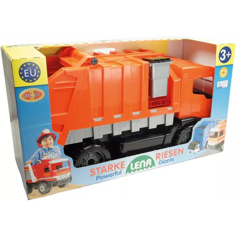 Nákladné auto Lena smetiarske auto ZL-02166