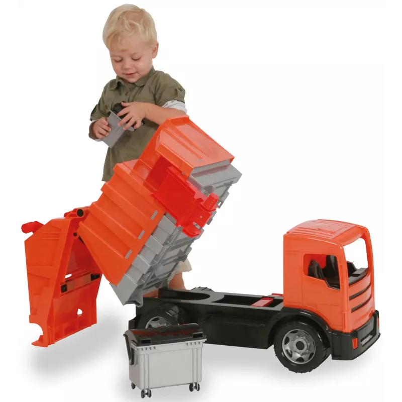 Nákladné auto Lena smetiarske auto ZL-02166