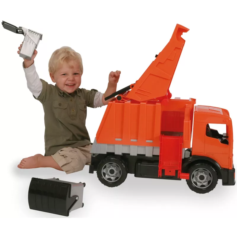 Nákladné auto Lena smetiarske auto ZL-02166
