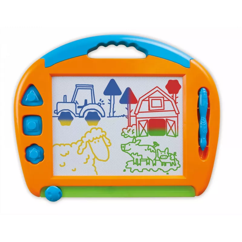 Magnetická kresliaca tabuľa pre deti Simm Spielwaren Colour magic drawing board big