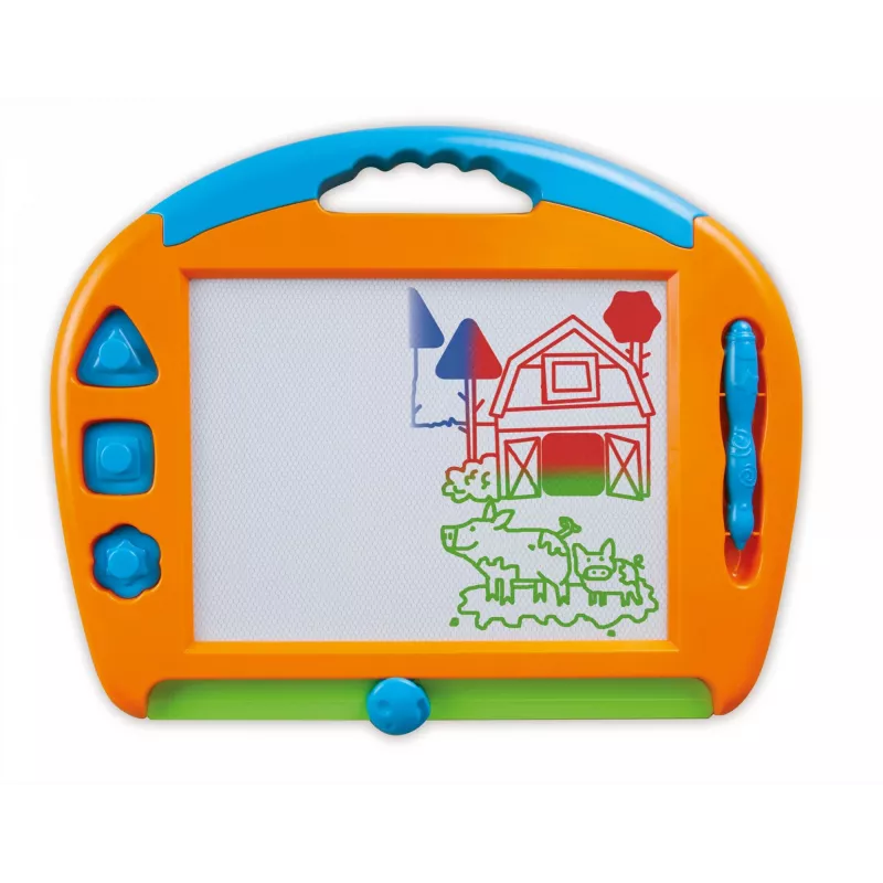 Magnetická kresliaca tabuľa pre deti Simm Spielwaren Colour magic drawing board big