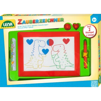 Magnetická tabuľa na kreslenie pre deti Simm Spielwaren Colour magic malá tabuľa