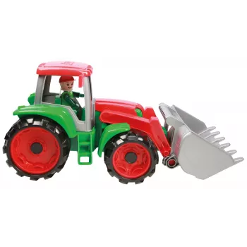 Lena 04407 hračkársky traktor/hračkárska dráha