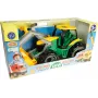 Traktor Lena GIGA TRUCKS ZL-02080 s čelným nakladačom a bagrom