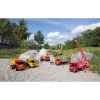 Traktor Lena GIGA TRUCKS ZL-02080 s čelným nakladačom a bagrom