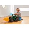 Traktor Lena GIGA TRUCKS ZL-02080 s čelným nakladačom a bagrom
