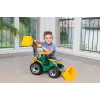 Traktor Lena GIGA TRUCKS ZL-02080 s čelným nakladačom a bagrom