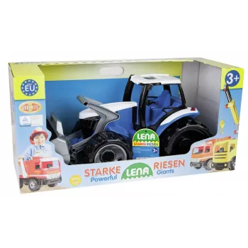 Traktor Lena GIGA TRUCKS ZL-02055 s čelným nakladačom
