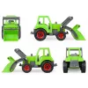 Traktor Lena EcoActives 04213 viacfarebný plast drevo 2+