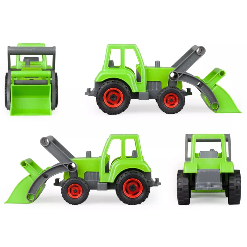Traktor Lena EcoActives 04213 viacfarebný plast drevo 2+